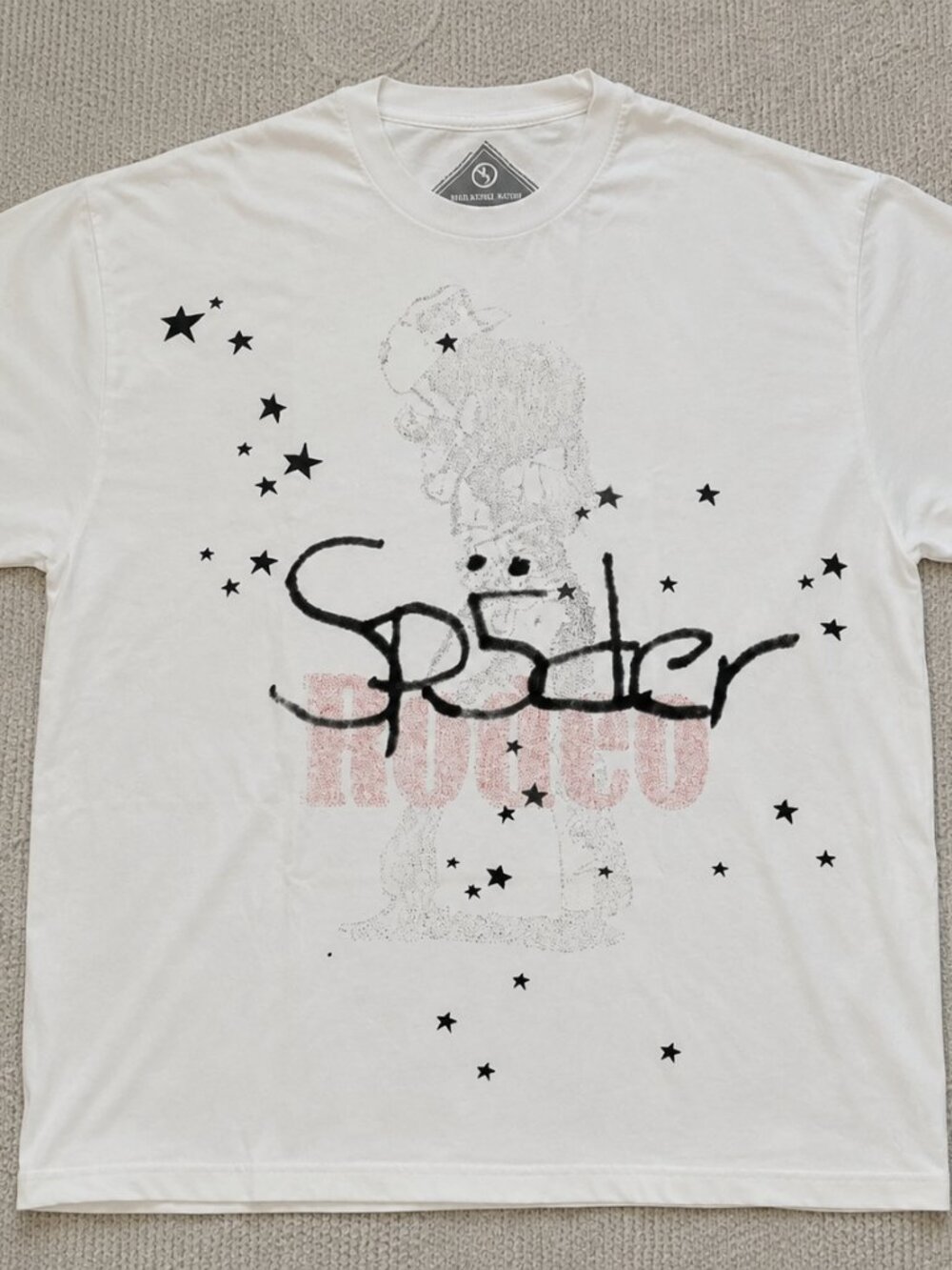 Spider Worldwide Men's Multi T-shirt